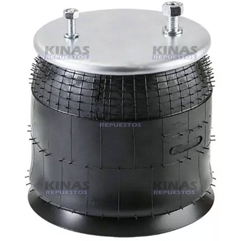 PULMON SUSPENCION ELASTICO EJE TRACION TRAZADO SCANIA 143 (EUROPEO) BOLKS/FORD | CB022005/SP559082-KP/AS4002
