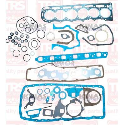 JG JUNTA MOTOR FORD 7630/7830/8030/TM150/TC57/TC59 COMPLETO S/RETEN | 61.709-CB-SC/FGPN6008CAGPO