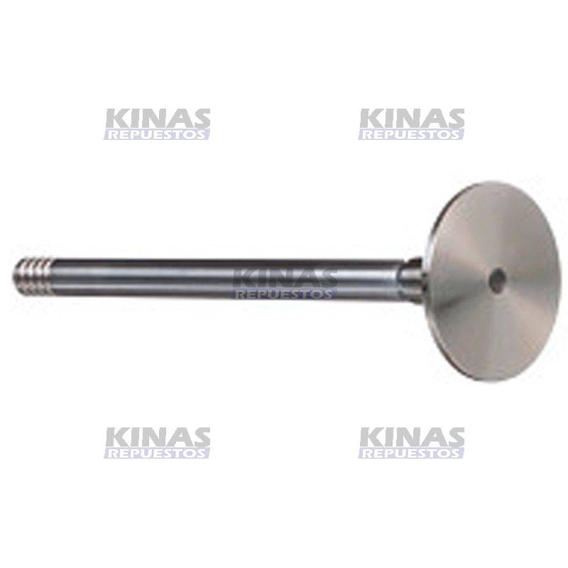 VALVULA TAPA MOTOR ESCAPE FORD/NEW HOLLAND 7630/TC57/TC59 STD 3 RANURAS | 87802258SP