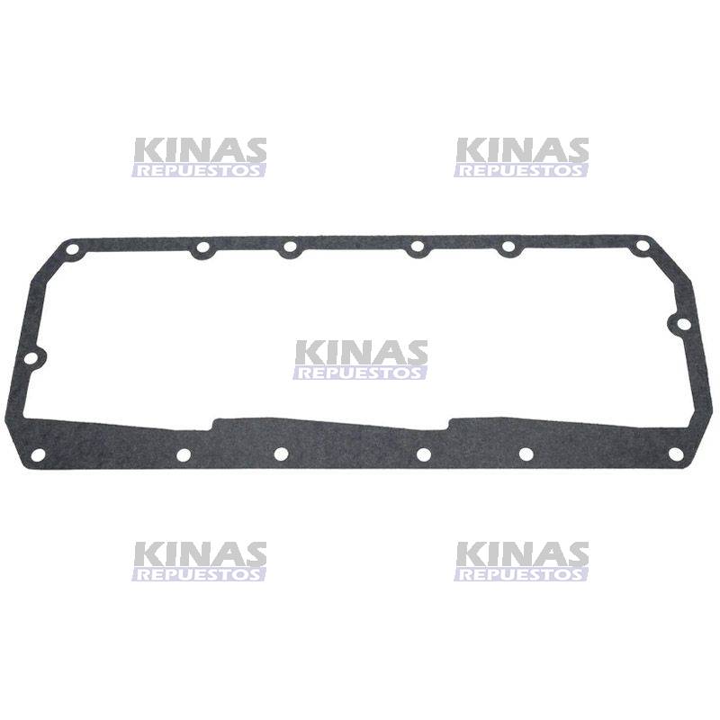 JUNTA TAPA LATERAL TUCHO TROCADOR CALOR MOTOR SCANIA P93/P94 | 51919/59130/1320295/1.24029