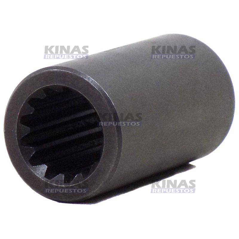 ACOPLE HEMBRA 13 ESTRIAS LUVA 31 EXTERNO / 21MM ESTRIA (SODLABLE) | 0503030043-2/2295