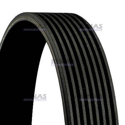 CORREA FRIZADA 8PK1550 SCANIA 124 | 8PK1550