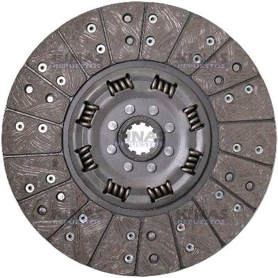 DISCO EMBRAGUE SIMPLES CBT 1090/1105/1330/2105/6600 13POL 330MM | 7AS55613