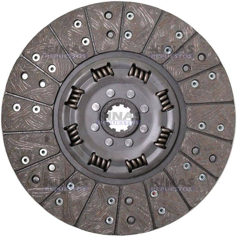 DISCO EMBRAGUE SIMPLES CBT 1090/1105/1330/2105/6600 13POL 330MM | 7AS55613