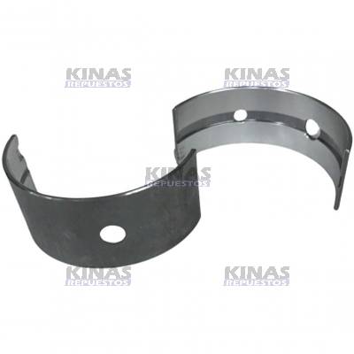 CASQUILLO/BRONZINA MANCAL MOTOR MASSEY 660/680 6354/1006T 0.25MM | 77637610/BC2860