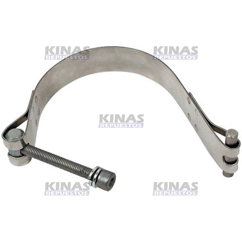 ABRAZADERA CANO/TUBO ESCAPE 4.1/2 SCANIA P94/114/124/S4 | 1421511/B069G/1514959/TB2061
