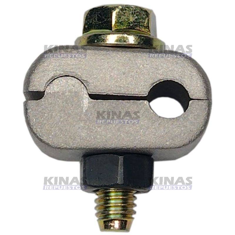 ABRAZADERA CANO BICO INYECTOR DUPLO | 14136/931349770014/219721X