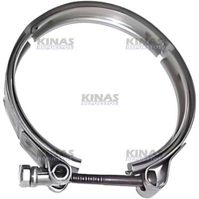ABRAZADERA TURBINA P/CALIENTE SCANIA 112/113 (CARACOL CHICO) | 1307817/114