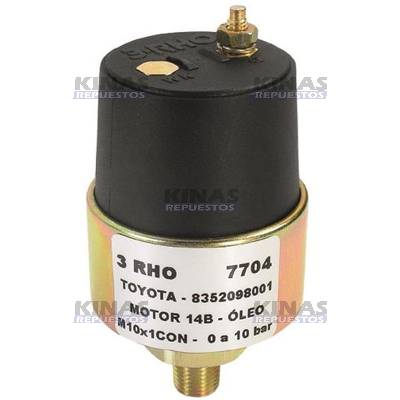 SENSOR PRECION ACEITE F1000/S10/BLAZER M10X1.00 (10BAR) | RHO-7704/8352098001