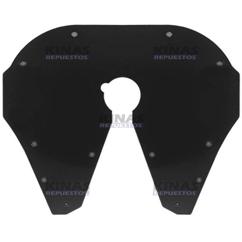 PROTECTOR DESLIZANTE QUINTA RUEDA JOST 2P NEGRO | Q1001P