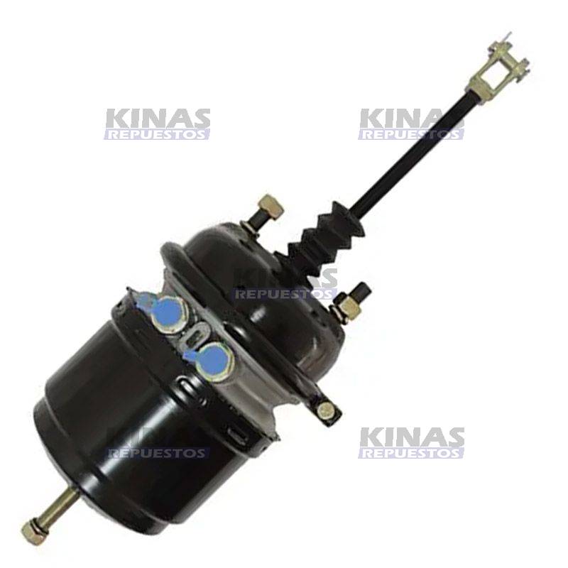 PULMON FRENO 24X24 TAMBOR HASTE LARGO BLIND TRACCION SCANIA 112/113 | ER4203/20.20.019/1697/TIN0046/BZ-0545