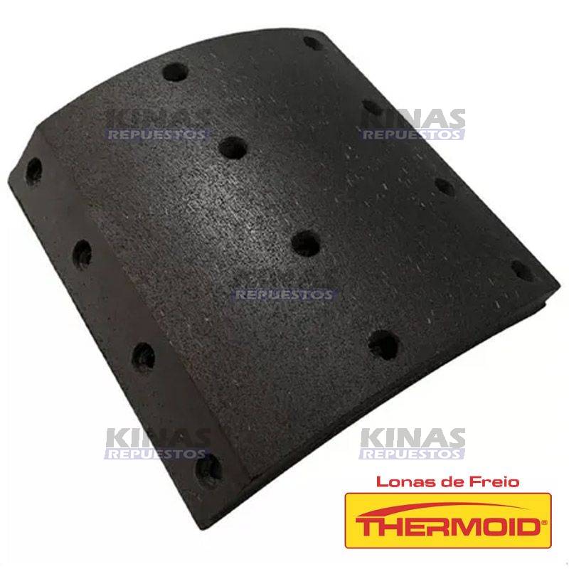 FIBRA FRENO CARRETA 8P RETA 12F XX | DS726/L-497/TH-67/C0418-140 XX