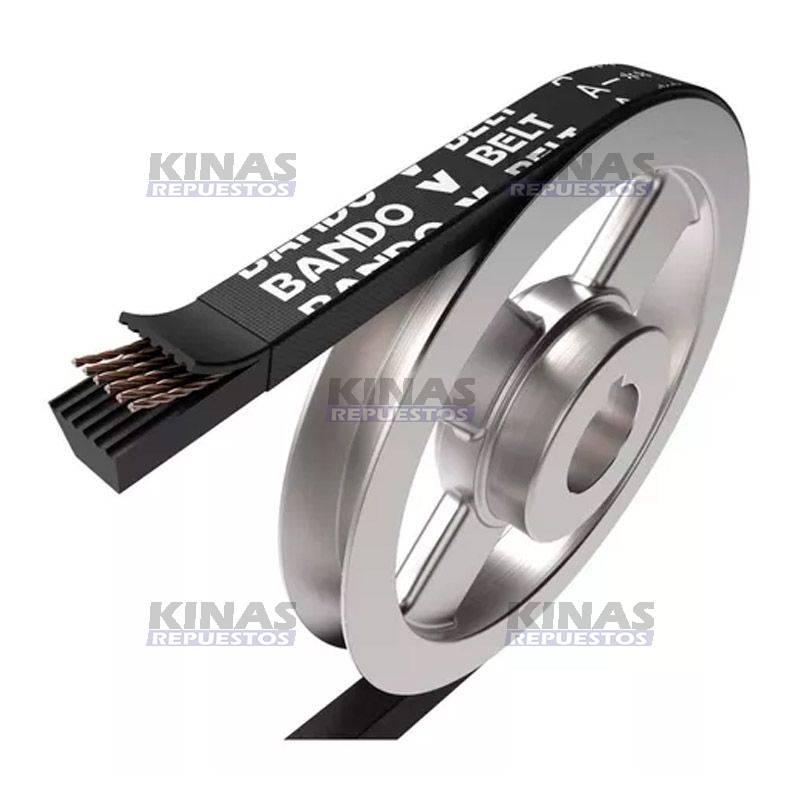 CORREA INDUSTRIAL ALTERNADOR MITSUBISHI | B-43 POWER