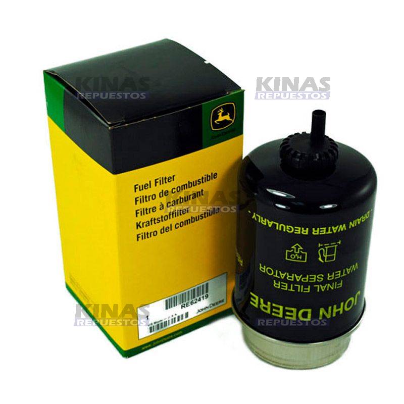 FILTRO COMBUSTIBLE JOHN DEERE 6.8 6405/6125J/6165J 1175/TC57 3887 | PSC-877/RE62419