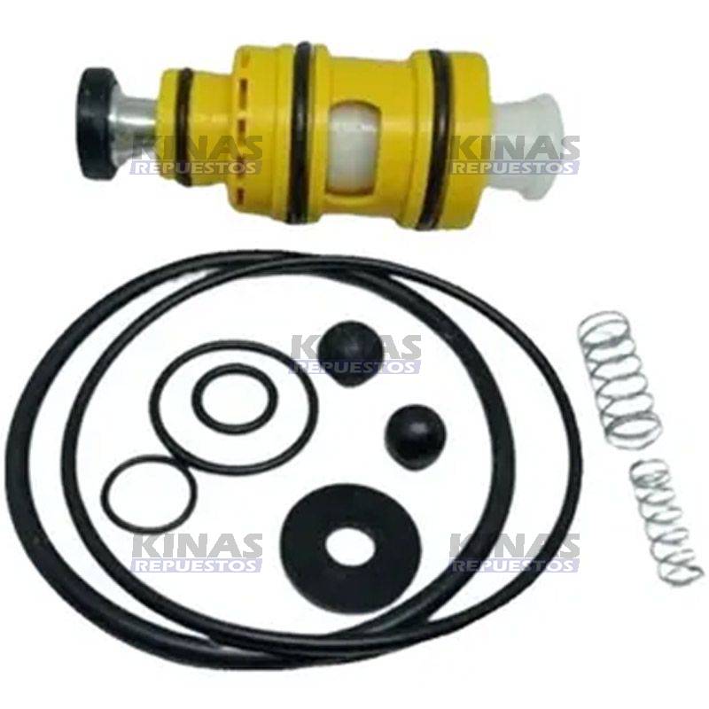 REPARO VALVULA RELAY CARRETA 6 SALIDA (MODELO HALDEX) ANTIGUO COMPLETO | 976500RP/QA-452GP/QA452GP