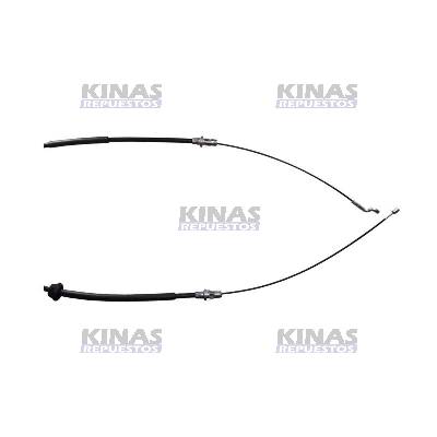 CABLE FRENO MANO FORD F1000 DIANT 93/98 2170MM | 107054/F134B