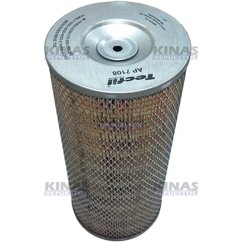 FILTRO AIRE MOTOR EXTERNO MBB 608/F1000/ MF270/MF275/MF285/MF295 PERKINS | AP7108