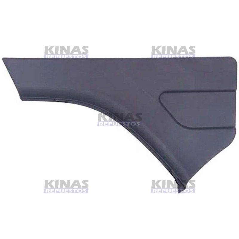 VEDACION PARALAMA/GUARDABARRO CABINA SCANIA P94/114/124/S4 IZQ | PP1003B/1364665/ER1911