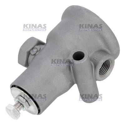 VALVULA FLUJO/LIMITADOR PRECION SCANIA 113/124/S4 8BAR TIPO KNORR | 1111066/1334846/1371429/RDA-0580