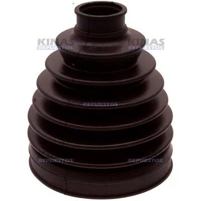 GUARDA POLVO HOMOCINETICA RUEDA DER IZQ HILUX 02/+ (LADO RUEDA) 31X106MM | JS-20001/RR3105011-63