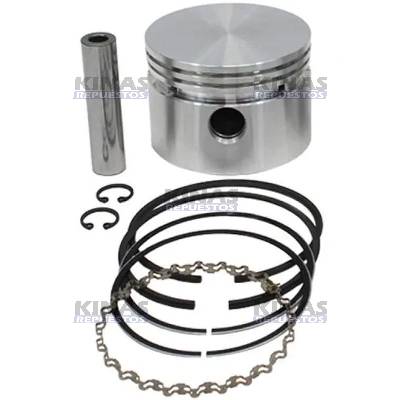 JG PISTON C/ARO COMPRESOR AIRE VARGA EL1300/EL1600 STD (3 CANALETAS) | S68150 STD