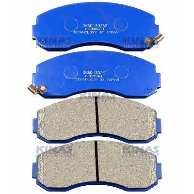 PASTILLA FRENO DELANTERO KIA K2500/2700 | 39560/NB23784/0K60B3328/SP-1056