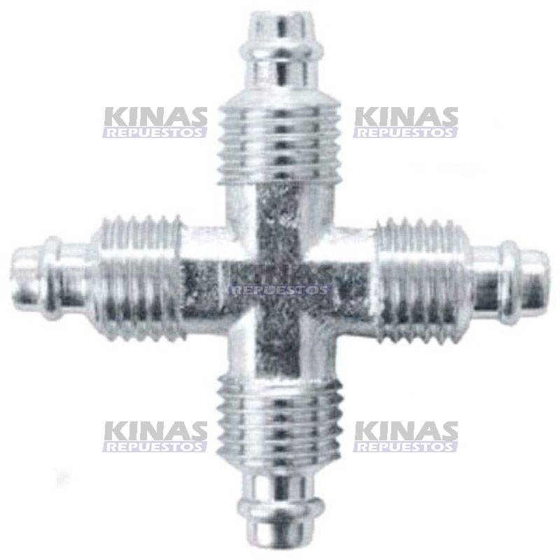 CRUCETA + PARA RODOAR 8MM | 1858/033TC