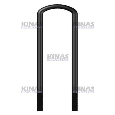 GRAMPA ELASTICO SUSPENCION M18X82X220-D MBB 113 TRAS | AES-1882D74/2GMB-117 D