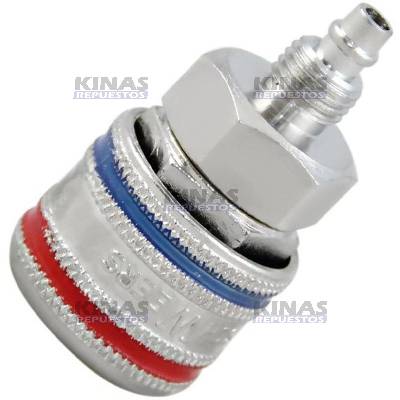 ENGATE BUJAO RAPIDO MANGUERA RODOAR 1/4X7/16 | 2730