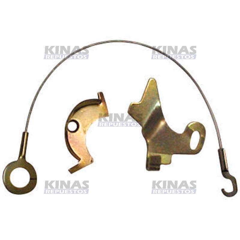 KIT REP FRENO TRAS DER S10/F4000/F1000 | 322/2254989D