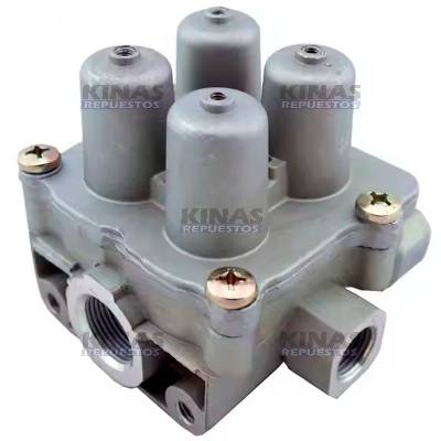VALVULA PROTECCION 4 VIAS SCANIA 113/94/114/124/S4 5 AGUJERO (SISTEMA KNORR) | 1431049/43-209