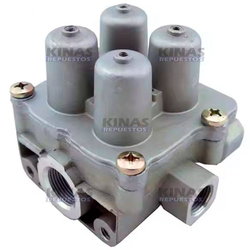 VALVULA PROTECCION 4 VIAS SCANIA 113/94/114/124/S4 5 AGUJERO (SISTEMA KNORR) | 1431049/43-209