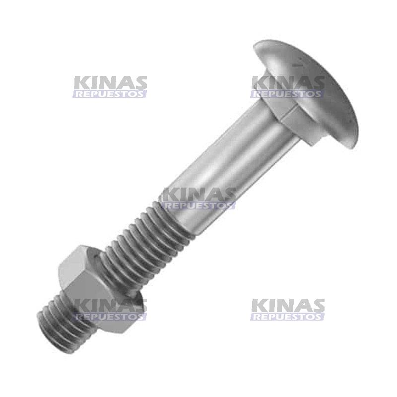 BULON PL FRANCES P/MADERA 3/8X1P C/TUERCA | 000029