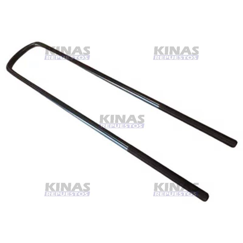 GRAMPA SUSPENSOR PENEUMATICO ALZA EJE 7/8X130X600-D CARRETA | 14130D3707