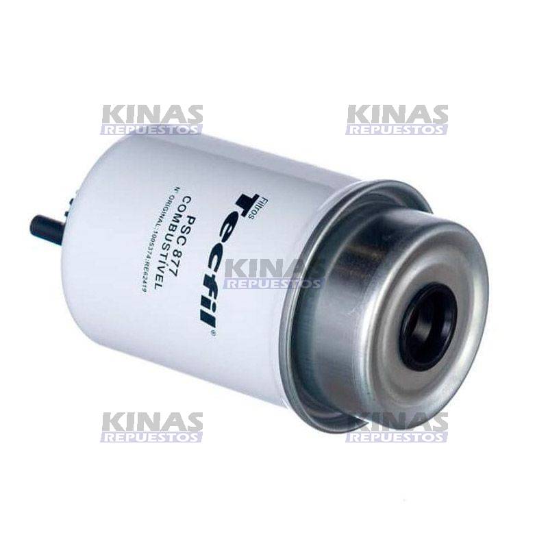 FILTRO COMBUSTIBLE JOHN DEERE 6.8 6405/6125J 1175/TC57 3887 | PSC-877/RE62419