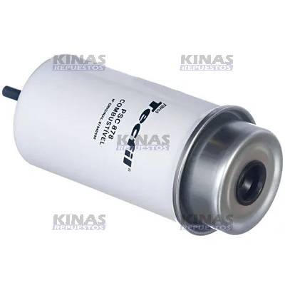 FILTRO COMBUSTIBLE NEW HOLLAND TM.TS (CON BOMBA ELECTRONICA) | PSC-878/PSC878