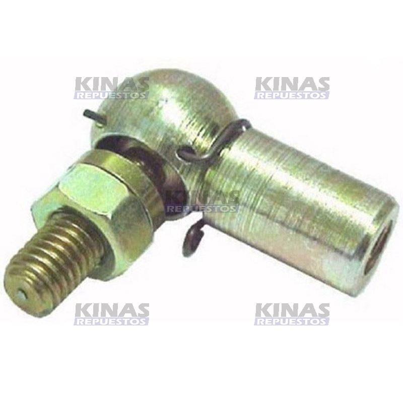 TERMINAL MUNEQUIN ACELERADOR CORTO 6MM | 599