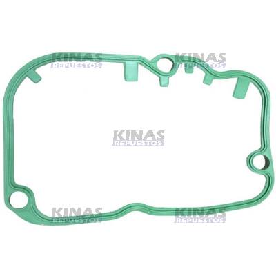 JUNTA TAPA VALVULA SUPERIOR MOTOR SCANIA 124/S4/S5 R440/R470 (SILICONA) | 1505366/374420/043.371/75313
