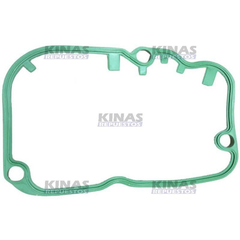JUNTA TAPA VALVULA SUPERIOR MOTOR SCANIA 124/S4/S5 R440/R470 (SILICONA) | 1505366/374420/043.371/75313