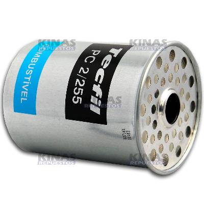 FILTRO COMBUSTIBLE MF/NH LARGO CAV MASSEY 680 | PC2/255 - PC-2/255