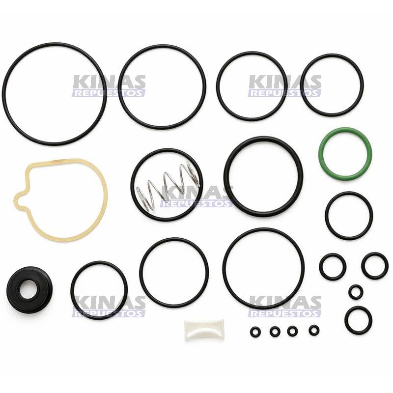 REPARO VALVULA DISTRIBUIDORA EBS 114/124/S4/S5/VOLVO FH/FM (MODELO KNORR) | QA2088/RDA-1490/1790879