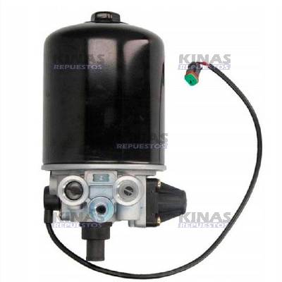 VALVULA FILTRO SECADOR AIRE APU SCANIA 113/94/114/124 COMPLETO | 1441751/1532140/1369763/094.084/43-178