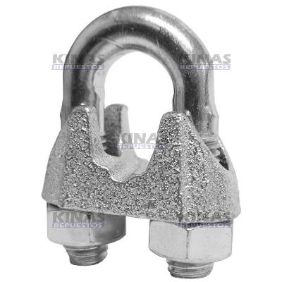 ABRAZADERA PRENSA CABLE 5/16 | 6469