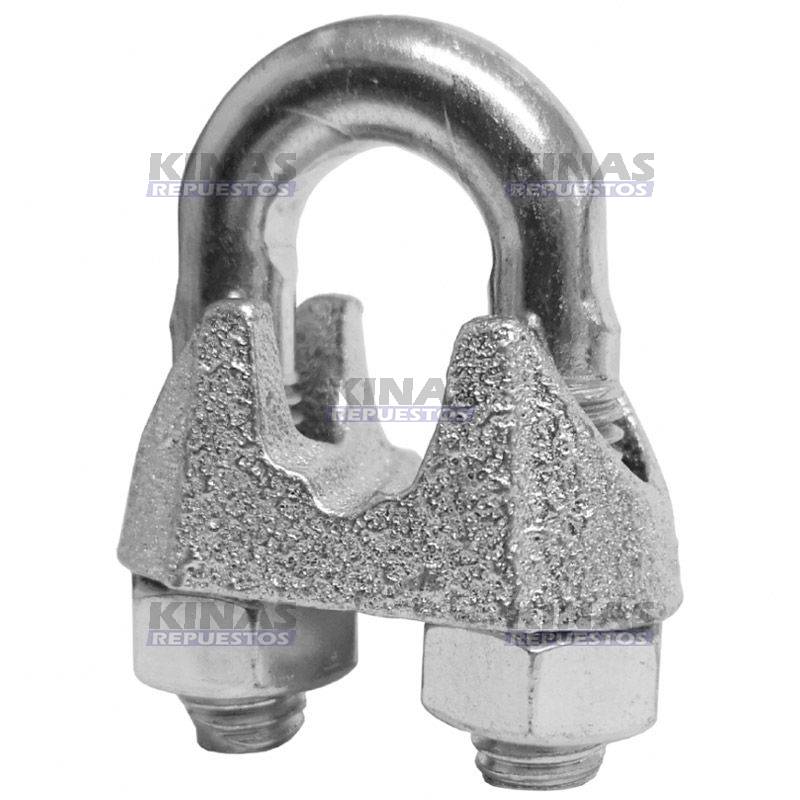 ABRAZADERA PRENSA CABLE 5/16 | 6469