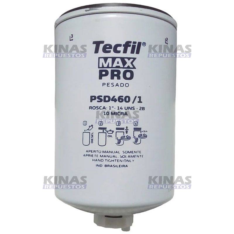 FILTRO SEPARADOR AGUA AGRALE/FORD/MBB | PSD-460/1 / PSD460/1 / WK1040 / R60-10H