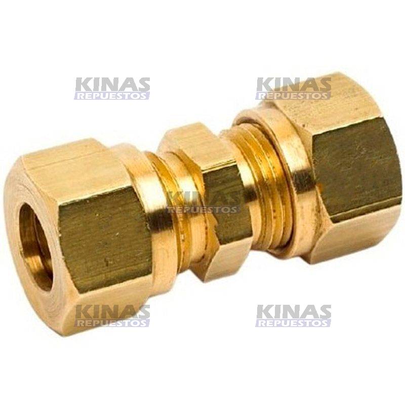 CONEXION UNION/EMENDA METAL 12MM/M18 | 0604-05/812875/0604-04CE