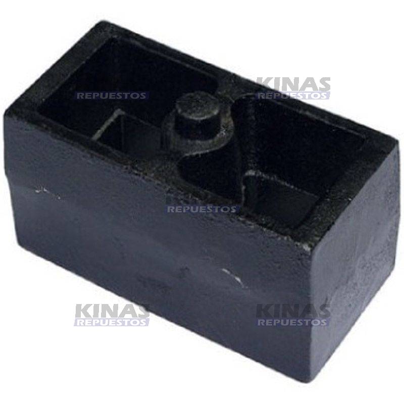 CALCE MAZO ELASTICO SUSPENCION 90X80MM SC/CARRETA | FAM-345.503