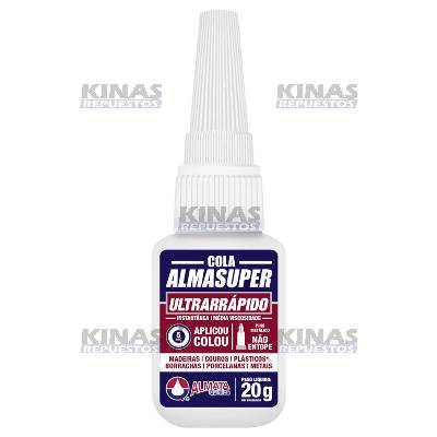 COLA ADESIVO INSTANTANEO CM1 CIANOMULTI/ALMASUPER 20GR | 962104