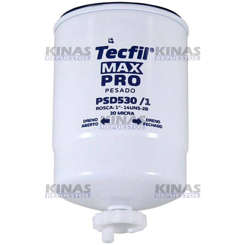 FILTRO COMBUSTIBLE JOHN DEERE/MBB (SISTEMA RACOR) | PSD530/1