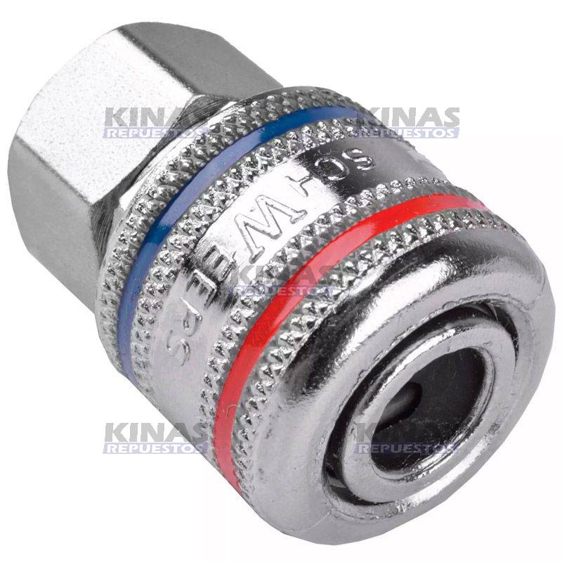 ACOPLE/ENGATE RAPIDO ER 767 HEMBRA 1/4" NPT | 11325/N186/1014-A